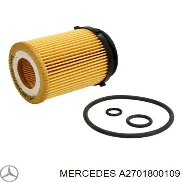 Comprar A2701800109 Mercedes Filtros de aceite