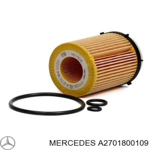 Comprar A2701800109 Mercedes Filtros de aceite
