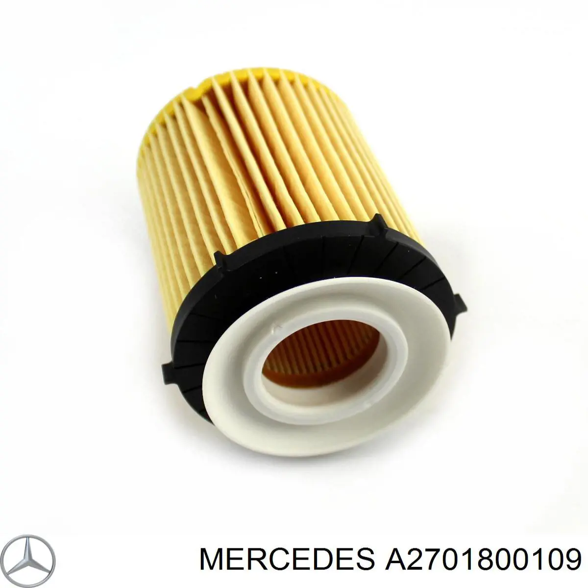 A2701800109 Mercedes Filtro aceite