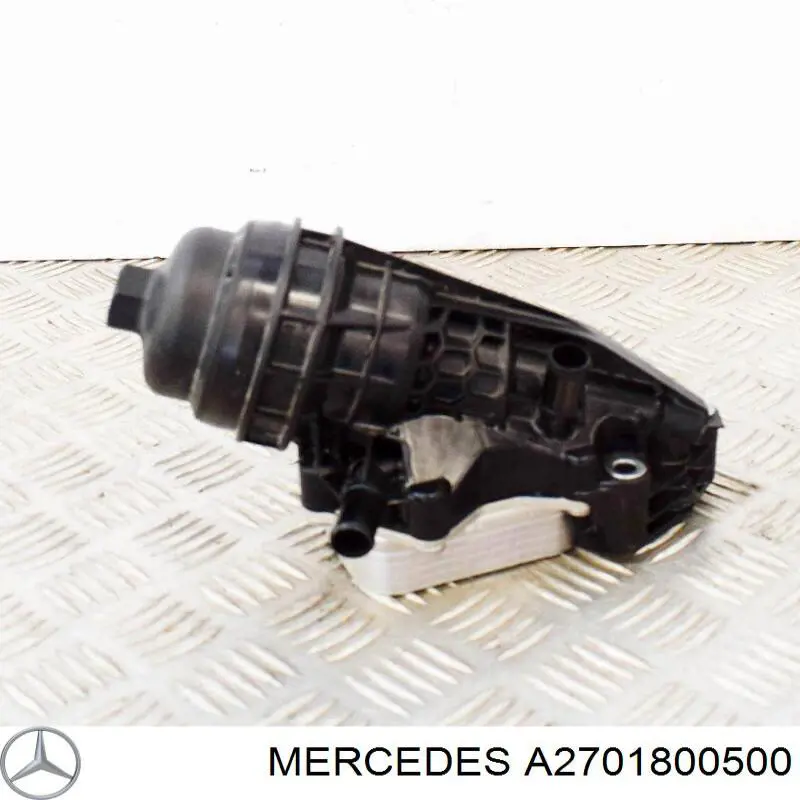 Caja, filtro de aceite para Mercedes GLB (X247)