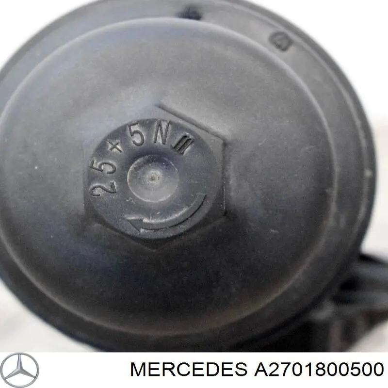 Portafiltro de aceite A2701800500 Mercedes