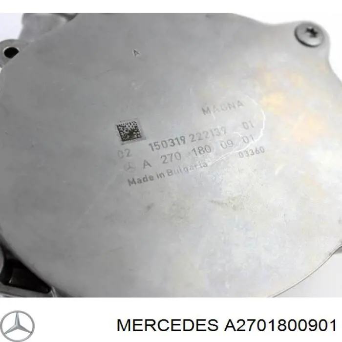 Comprar A2701800901 Mercedes Bomba de vacío