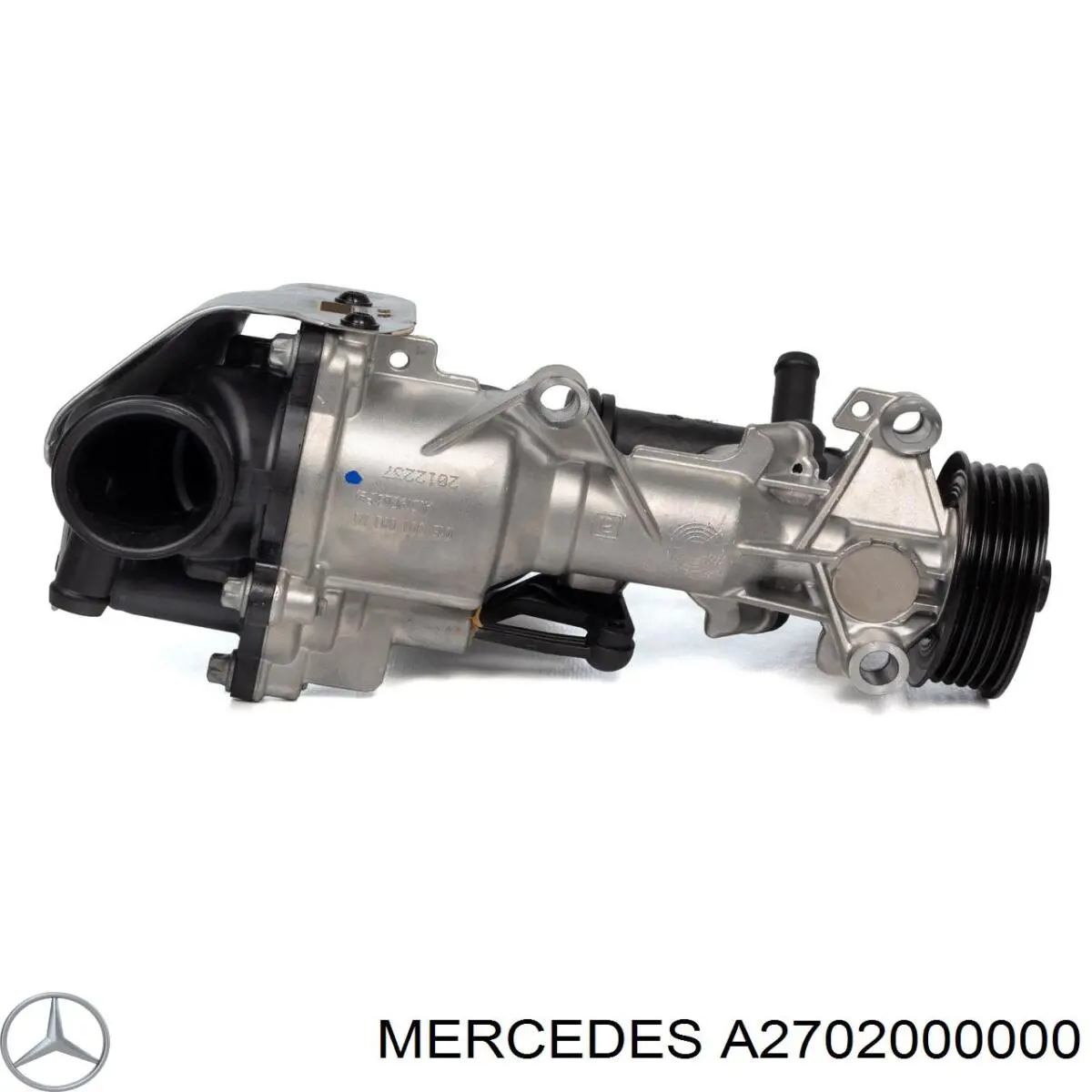 A2702000601 Mercedes bomba de agua