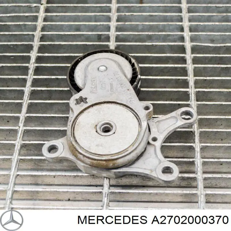 Tensor de la correa trapecial poli v Mercedes A2702000370