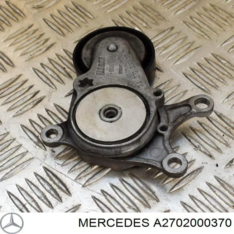 Comprar A2702000370 Mercedes Tensor de correa poli V 