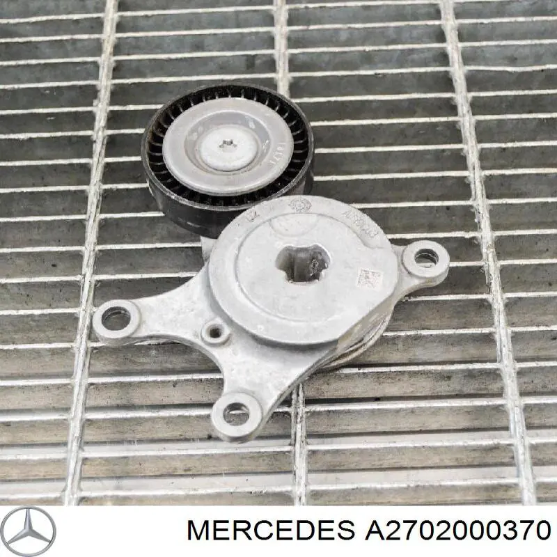 Tensor de correa poli V A2702000370 Mercedes