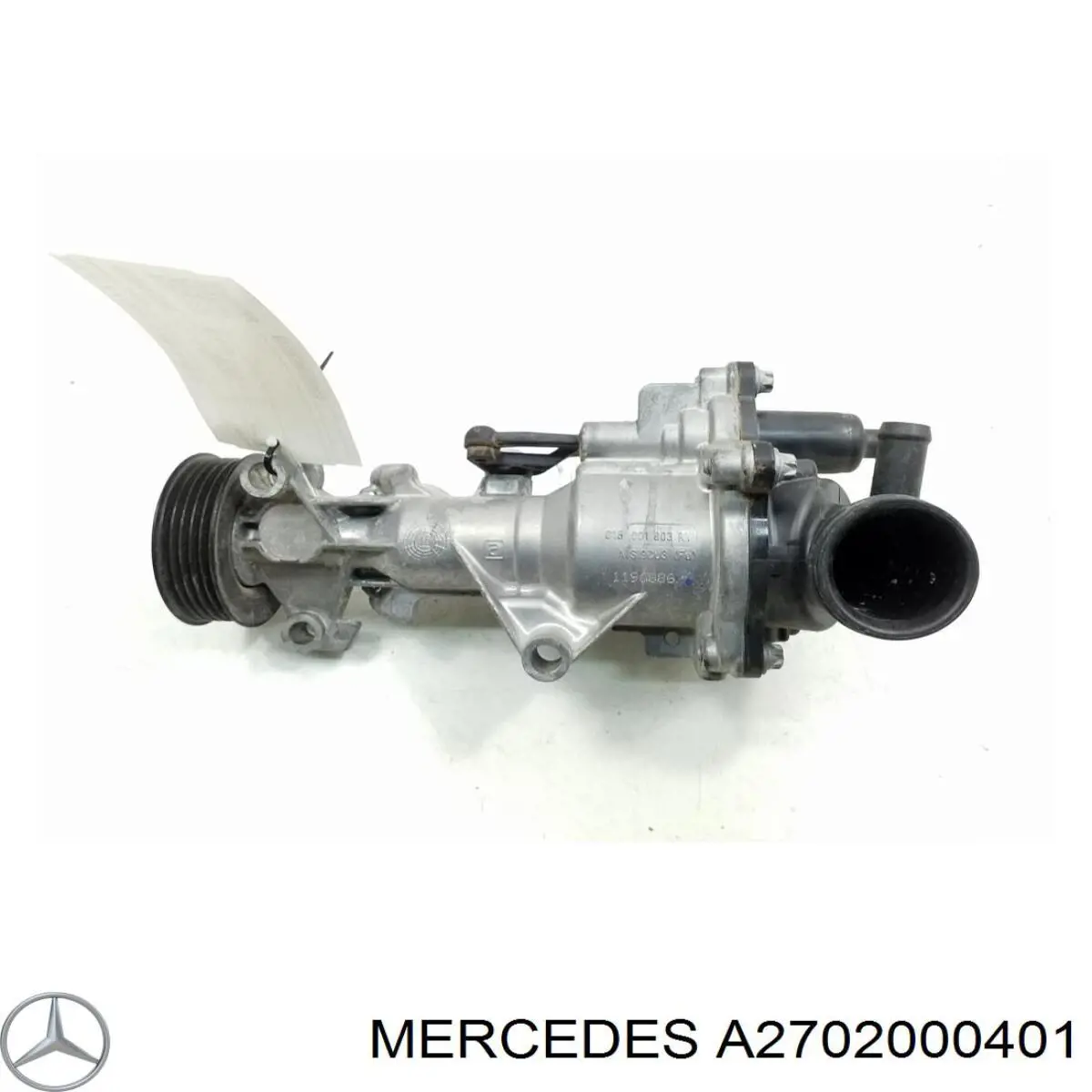 A2702000401 Mercedes bomba de agua