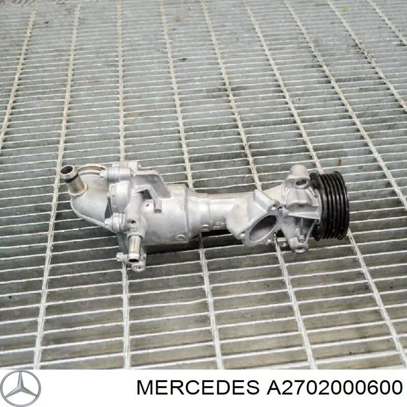 Comprar A2702000600 Mercedes Bomba de agua para motor