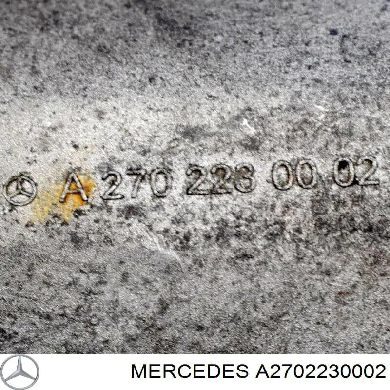 A2702230002 Mercedes 