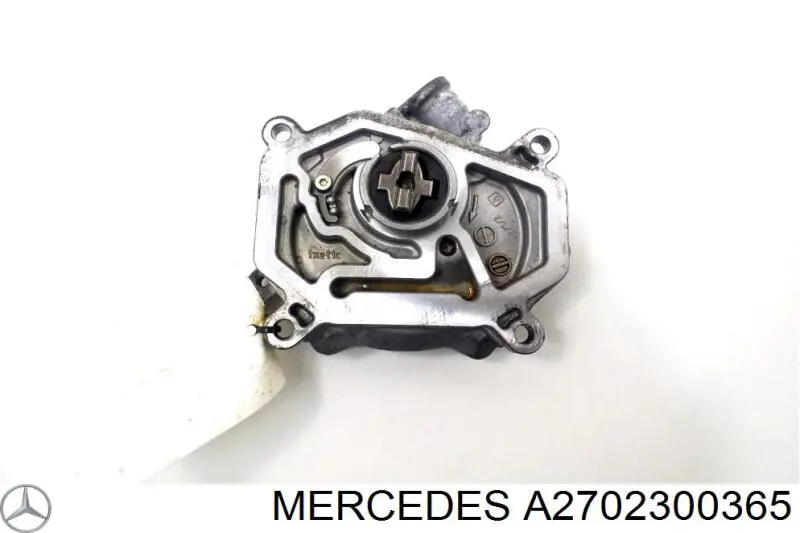 Bomba de vacío del sistema de frenado Mercedes A2702300365 precio, desde 88,57 EUR