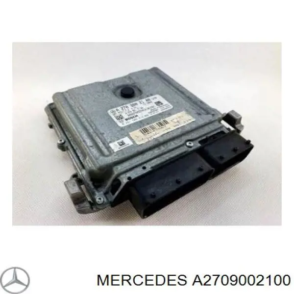 Unidad de control del motor  Mercedes A2709002100 precio, desde 195,04 EUR