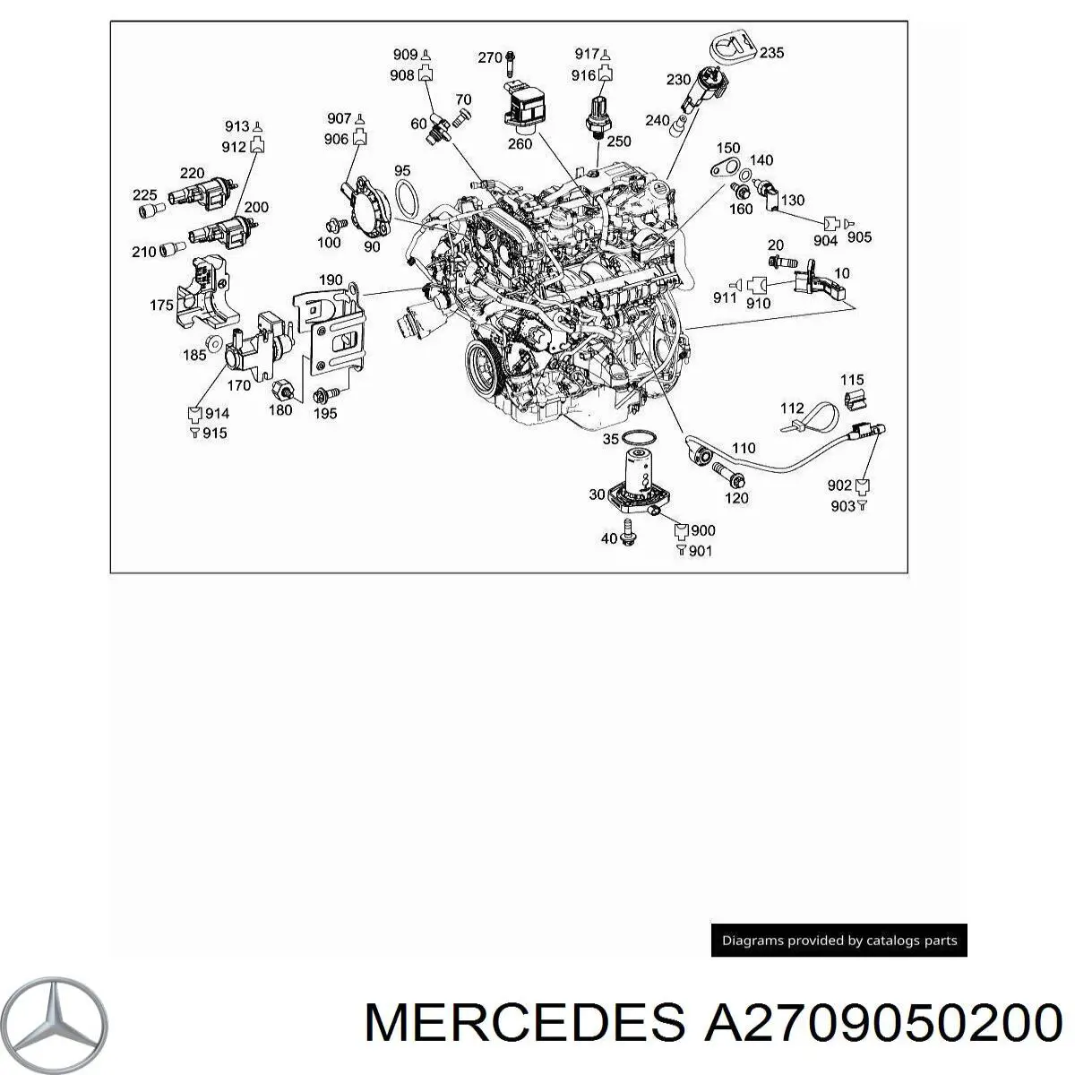 A2709050200 Mercedes