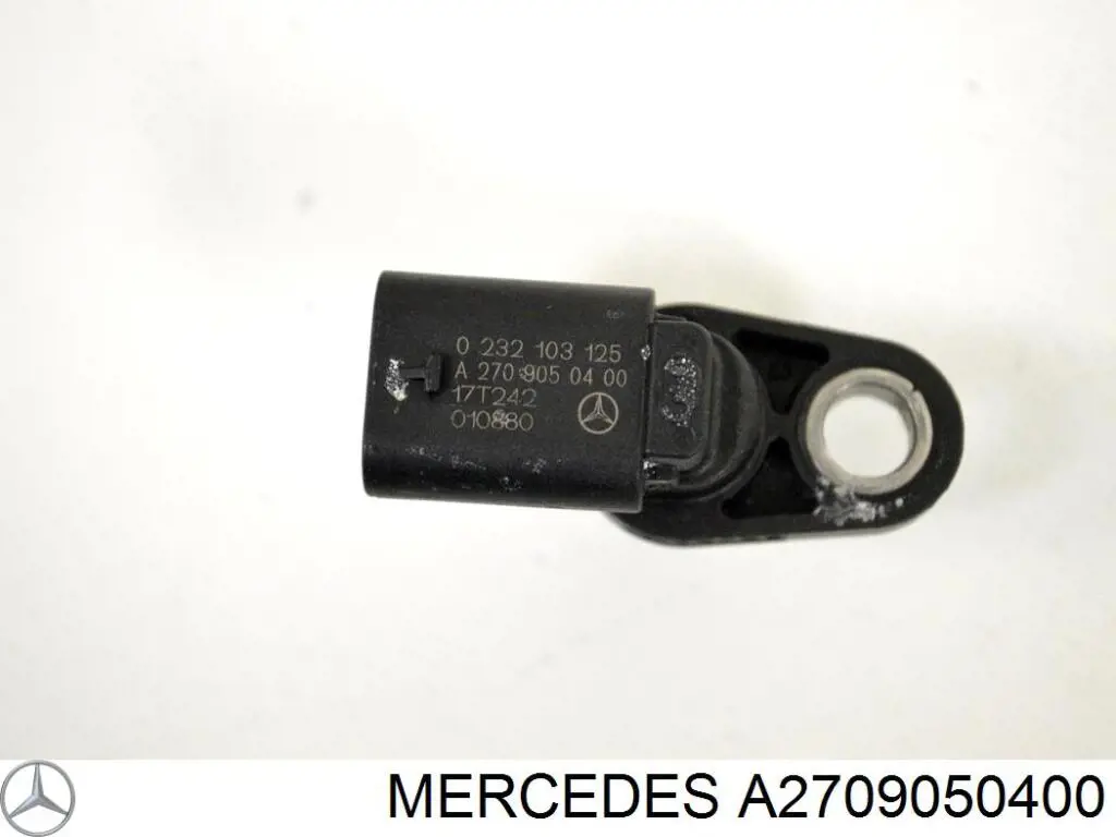 Comprar A2709050400 Mercedes Sensor de posición del árbol de levas