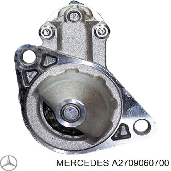 270906070080 Mercedes motor de arranque