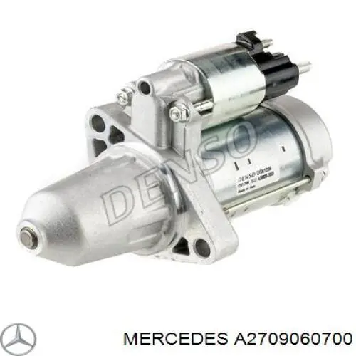 Burro de arranque  Mercedes A2709060700 precio, desde 152,46 EUR