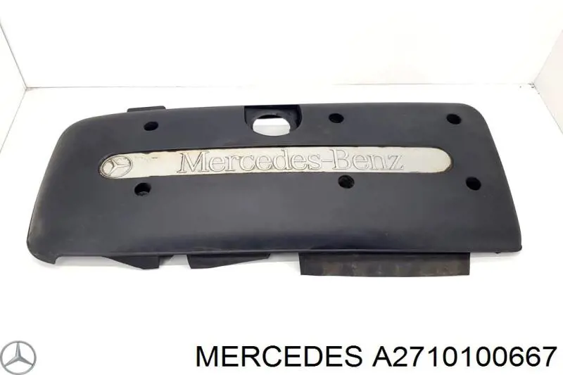 Cubierta decorativa del motor Mercedes A2710100867 precio, desde 76,96 EUR