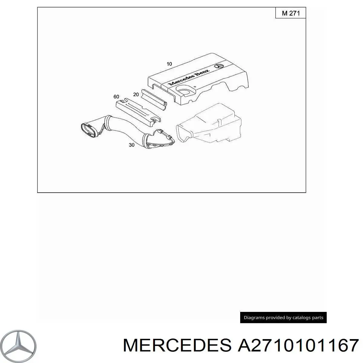 A2710101167 Mercedes