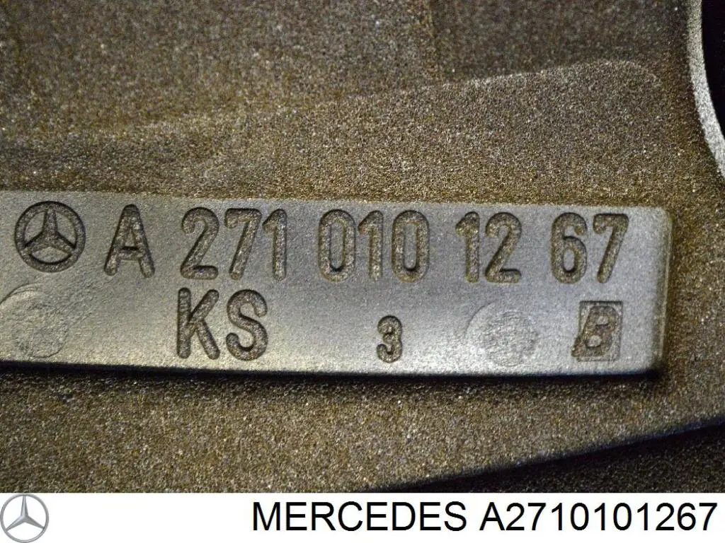 Tapa motor A2710101267 Mercedes