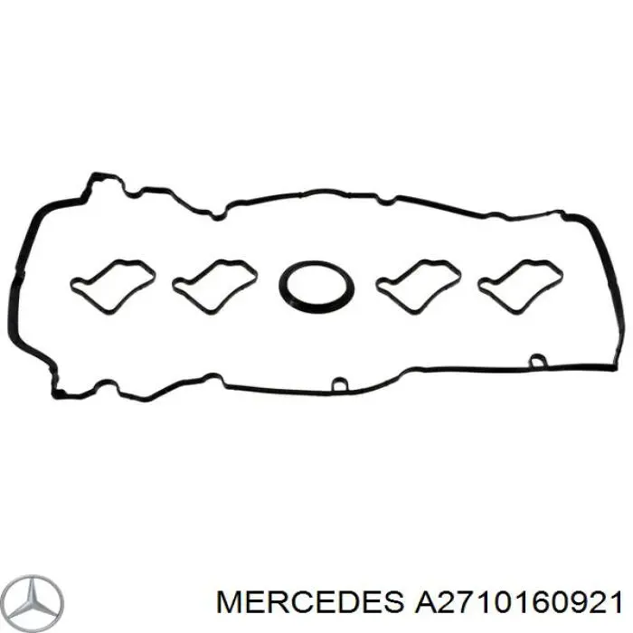 A2710160921 Mercedes junta de la tapa de válvulas del motor