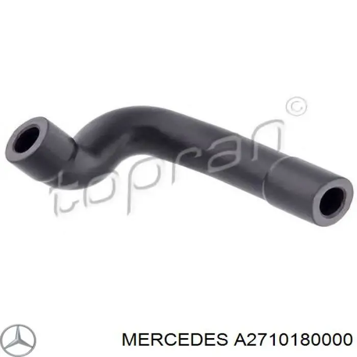 Comprar A271018020064 Mercedes Sistema de ventilación del cárter