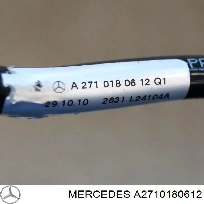 Válvula PCV Mercedes 271018020064 precio, desde 49,90 EUR