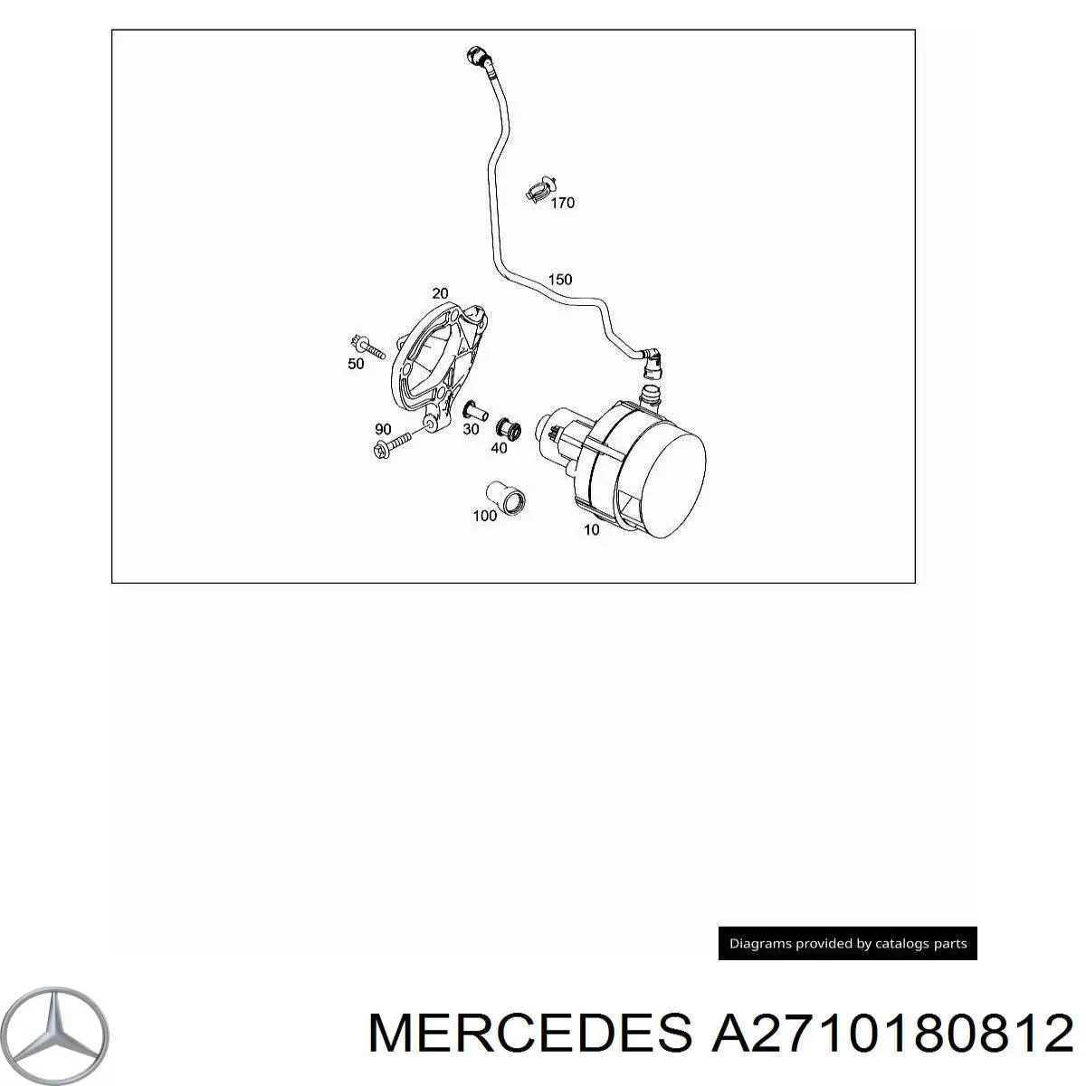 A2710180812 Mercedes