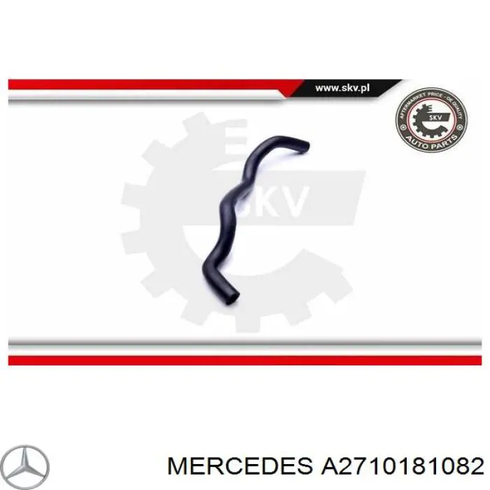 Comprar A2710181082 Mercedes Sistema de ventilación del cárter