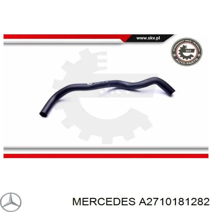 Válvula PCV Mercedes A2710181282 precio, desde 6,28 EUR