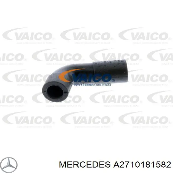 A2710181582 Mercedes tubo de ventilacion del carter (separador de aceite)
