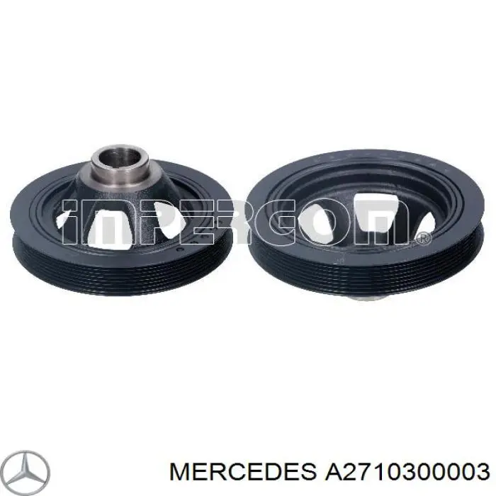 A2710300003 Mercedes Dámper