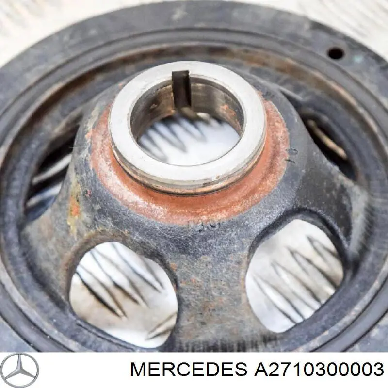 Comprar A2710300003 Mercedes La polea del cigüeñal