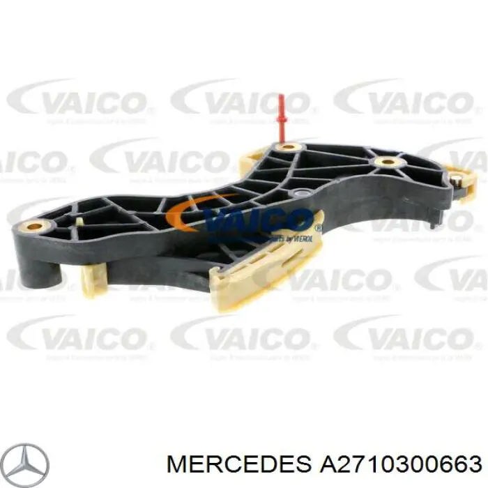A2710300663 Mercedes tensor, cadena de distribución, eje de balanceo