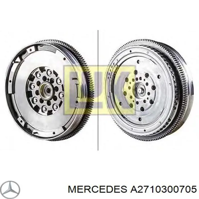 Comprar A2710300705 Mercedes Volante de motor bimasa