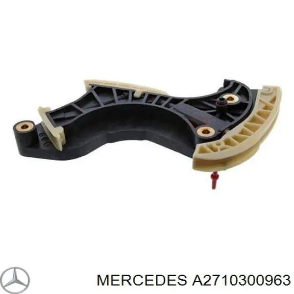 A2710300763 Mercedes tensor, cadena de distribución, eje de balanceo