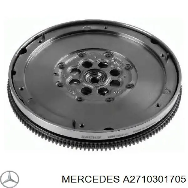 Comprar A2710301705 Mercedes Volante de motor bimasa