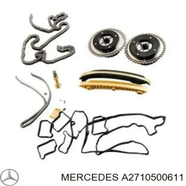 Tensor de cadena de distribución Mercedes A2710500611 precio, desde 48,39 EUR