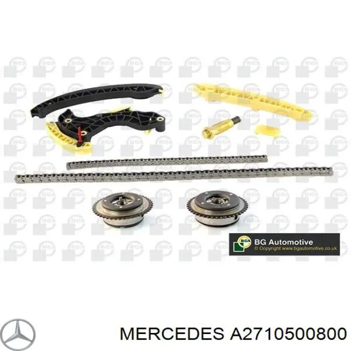 Comprar A2710500800 Mercedes Rueda dentada del árbol de levas de admisión