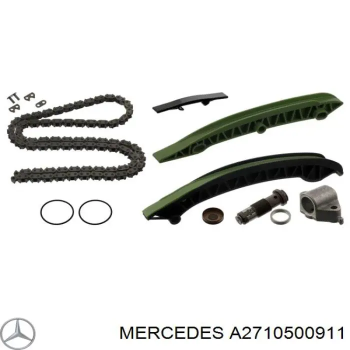 A2710500911 Mercedes tensor, cadena de distribución