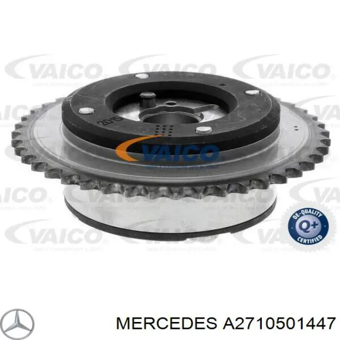 A2710501447 Mercedes rueda dentada, árbol de levas lado de admisión