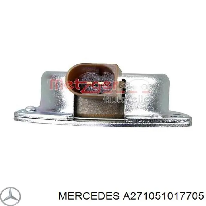 Válvula control, ajuste de levas para Mercedes C (W203)