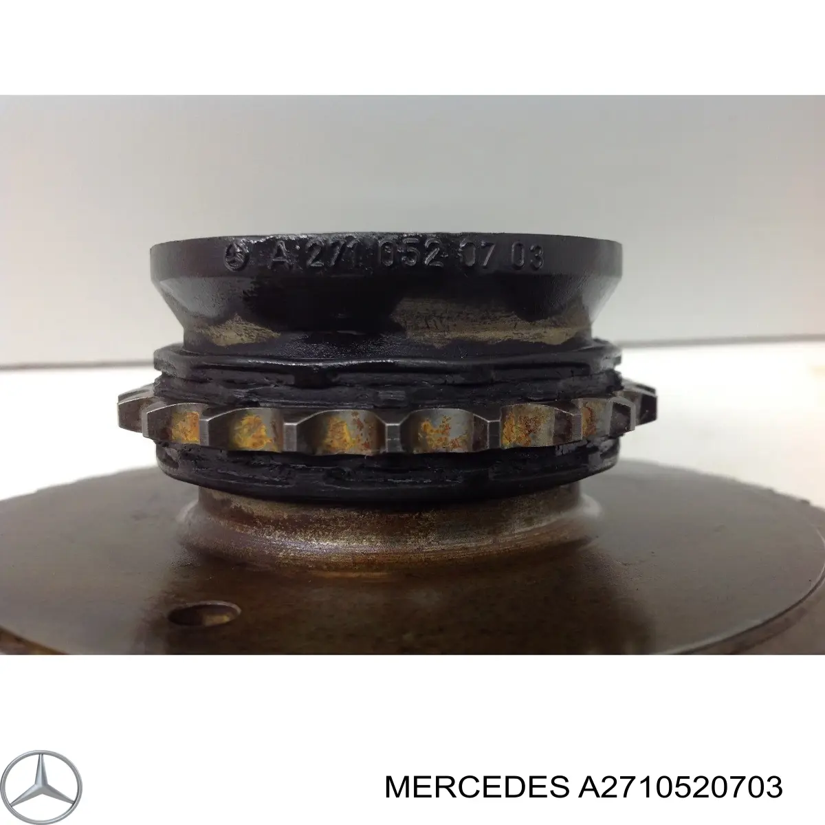 Piñón del cigüeñal Mercedes 2710520603 precio, desde 98,43 EUR