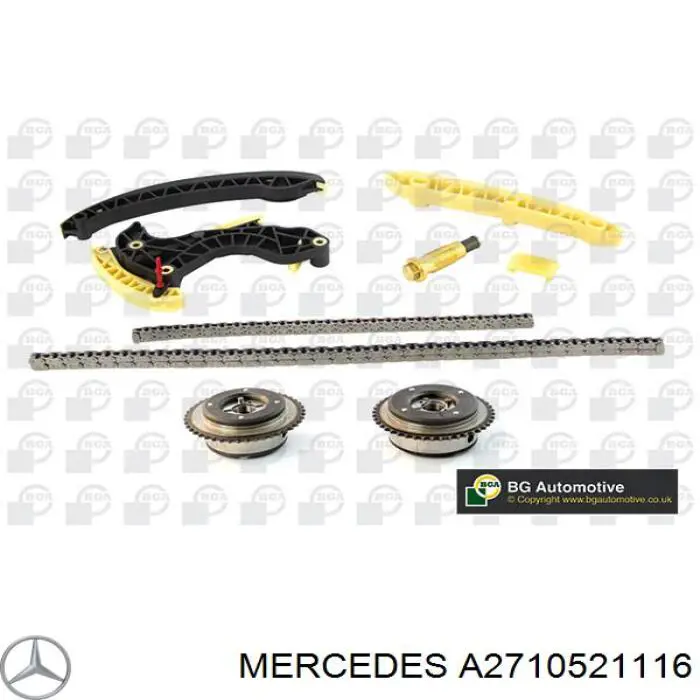 A2710521116 Mercedes zapata cadena de distribuicion