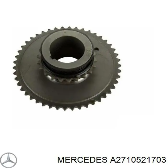 Piñón del cigüeñal Mercedes A2710521703 precio, desde 98,43 EUR