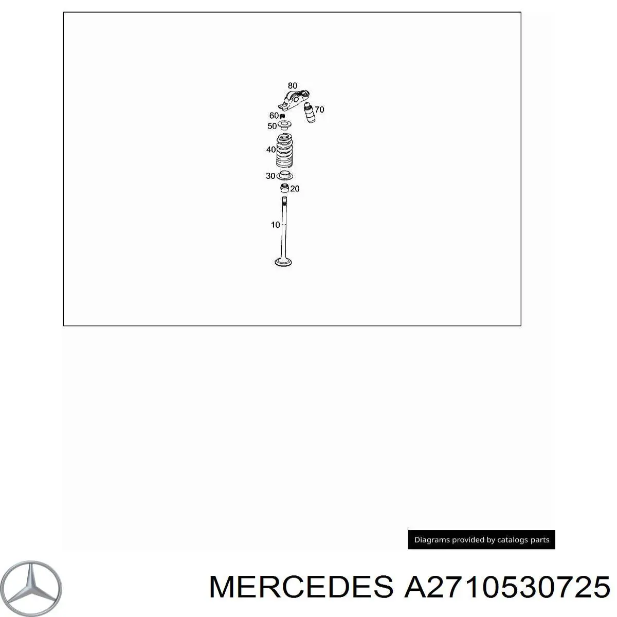  Mercedes A2710530725 precio, desde 5,26 EUR