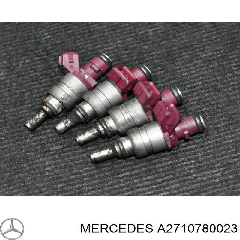 Inyectores Mercedes A2710780023 precio, desde 73,33 EUR