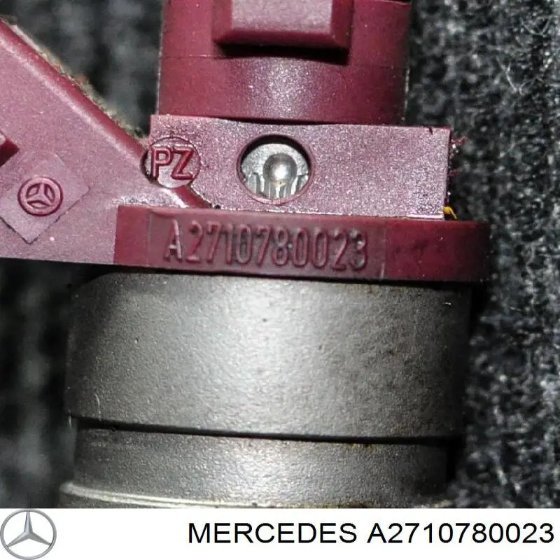 A2710780023 Mercedes Inyector de combustible