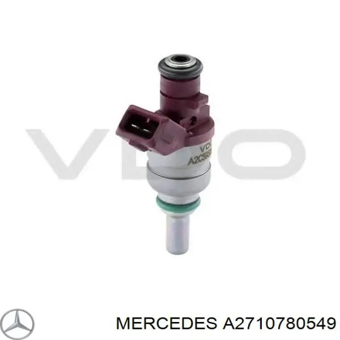 Inyectores Mercedes A2710780549 precio, desde 55,20 EUR