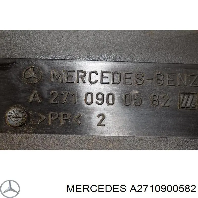 Tubo de admisión de aire, entrada del filtro de aire Mercedes A2710900582 precio, desde 35,51 EUR