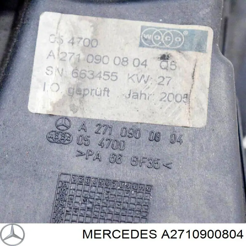 2710900804 Mercedes