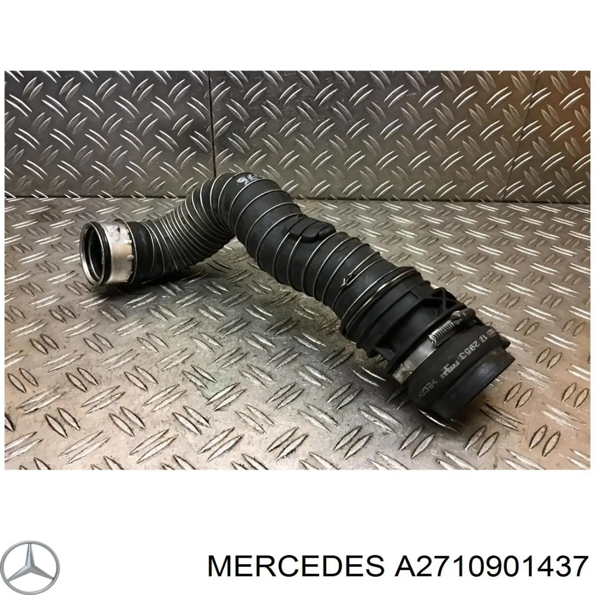 Tubo intercooler A2710901437 Mercedes